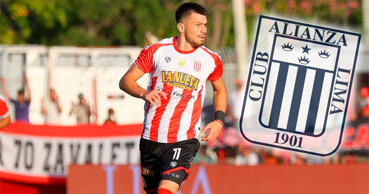 ¡Yo soy íntimo, señores! Argentino Alan Cantero arriba hoy para jugar por Alianza Lima