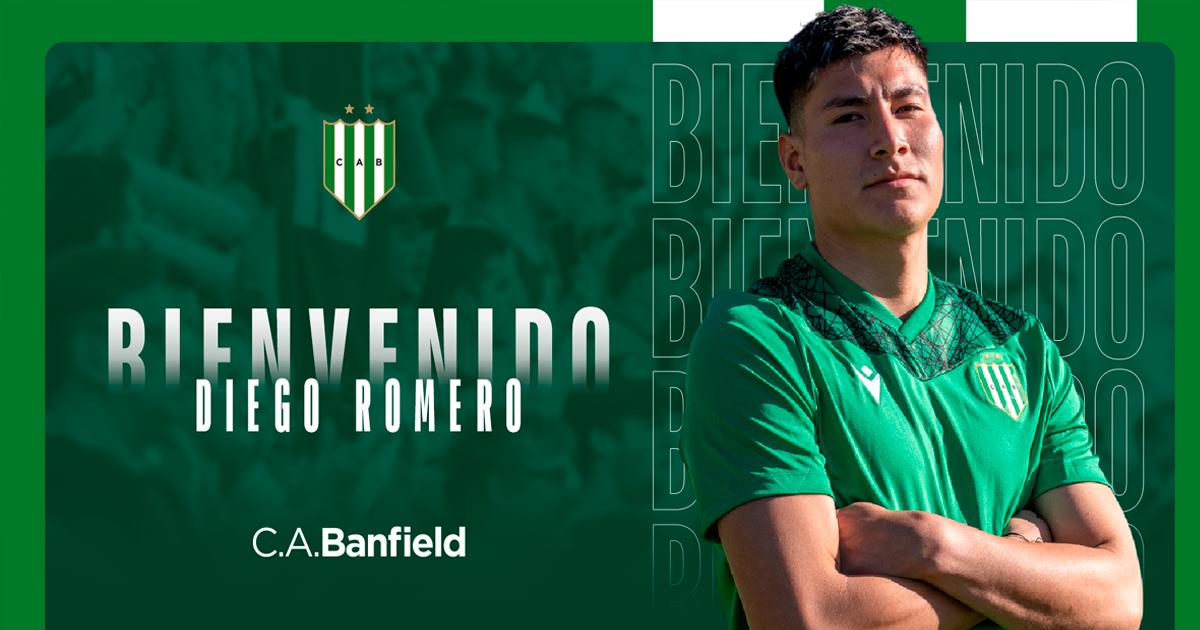 Banfield le dio la bienvenida a Diego Romero