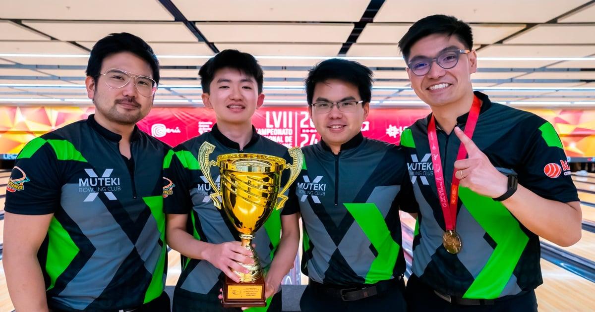 Team peruano de bowling viajó a Hong Kong para competir en Copa Mundial IBF