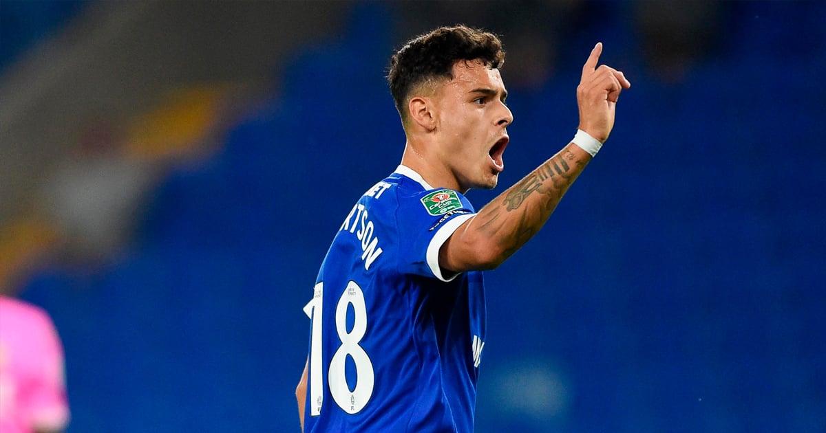 (VIDEO) ¡Con pie derecho! Alexander Robertson anotó en empate del Cardiff