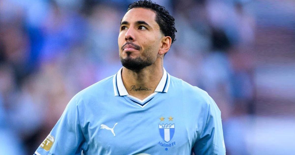 ¿Cambia de aires? Sergio Peña podría dejar Malmö para jugar en el Paok de Grecia