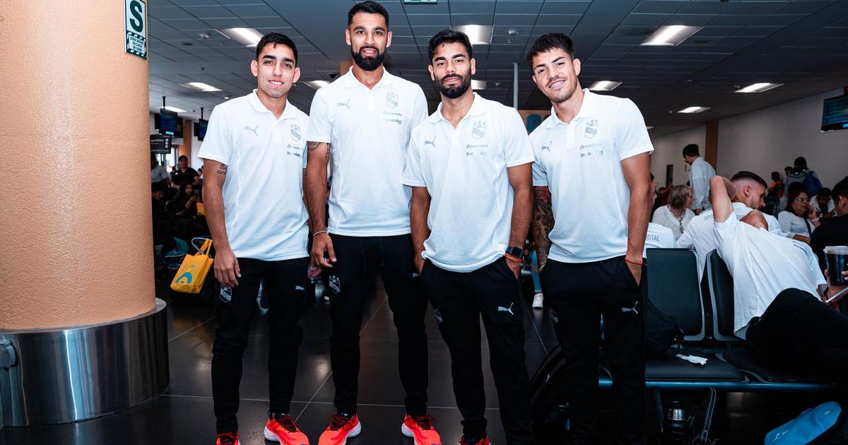 Sporting Cristal viajó esta mañana al Cusco para jugar por la tarde un nuevo amistoso