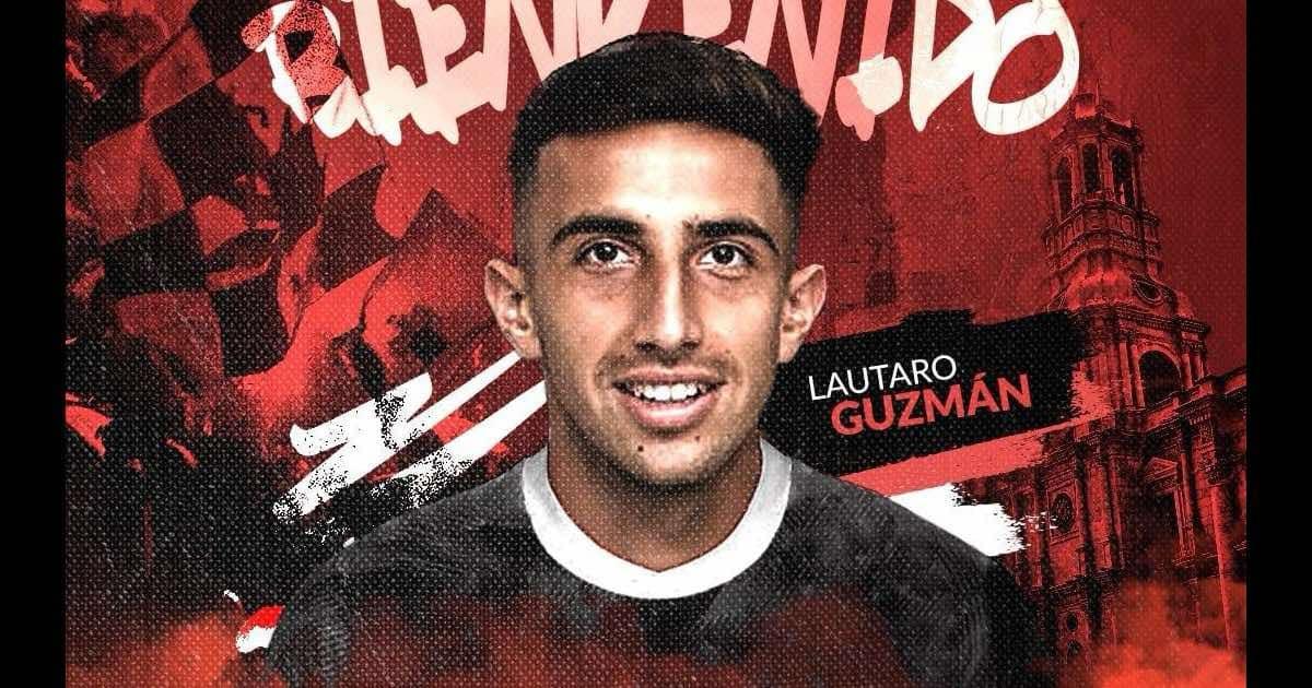 FBC Melgar anunció llegada de Lautaro Guzmán