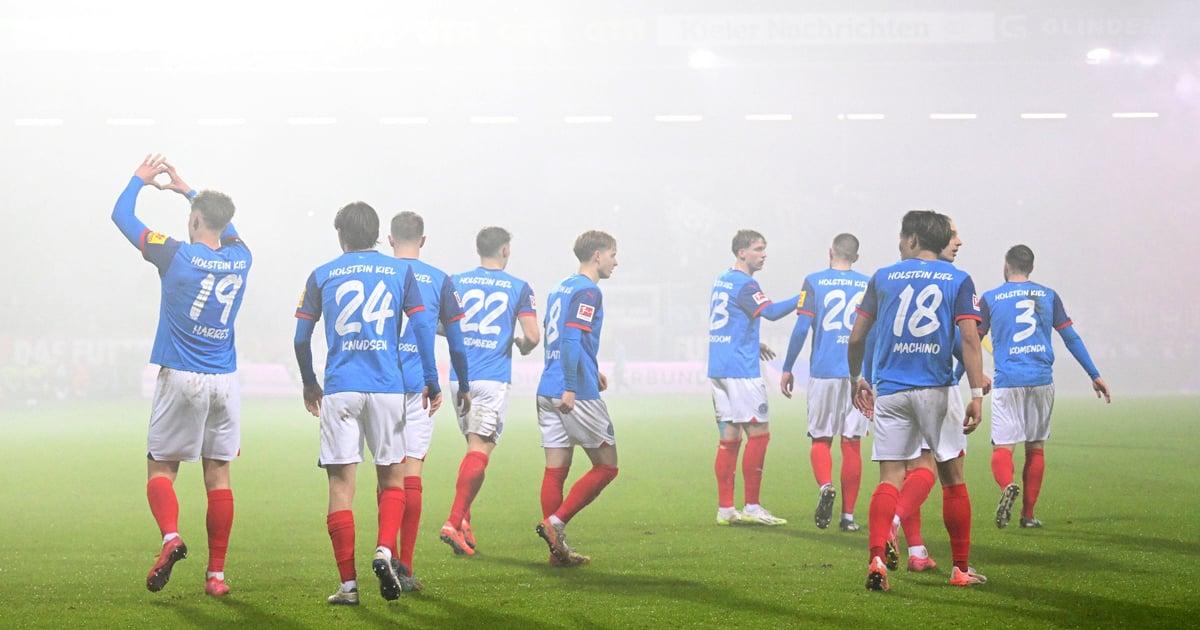 ¡Golpe! Holstein Kiel venció 4-2 en casa al Dortmund por la Bundesliga alemana