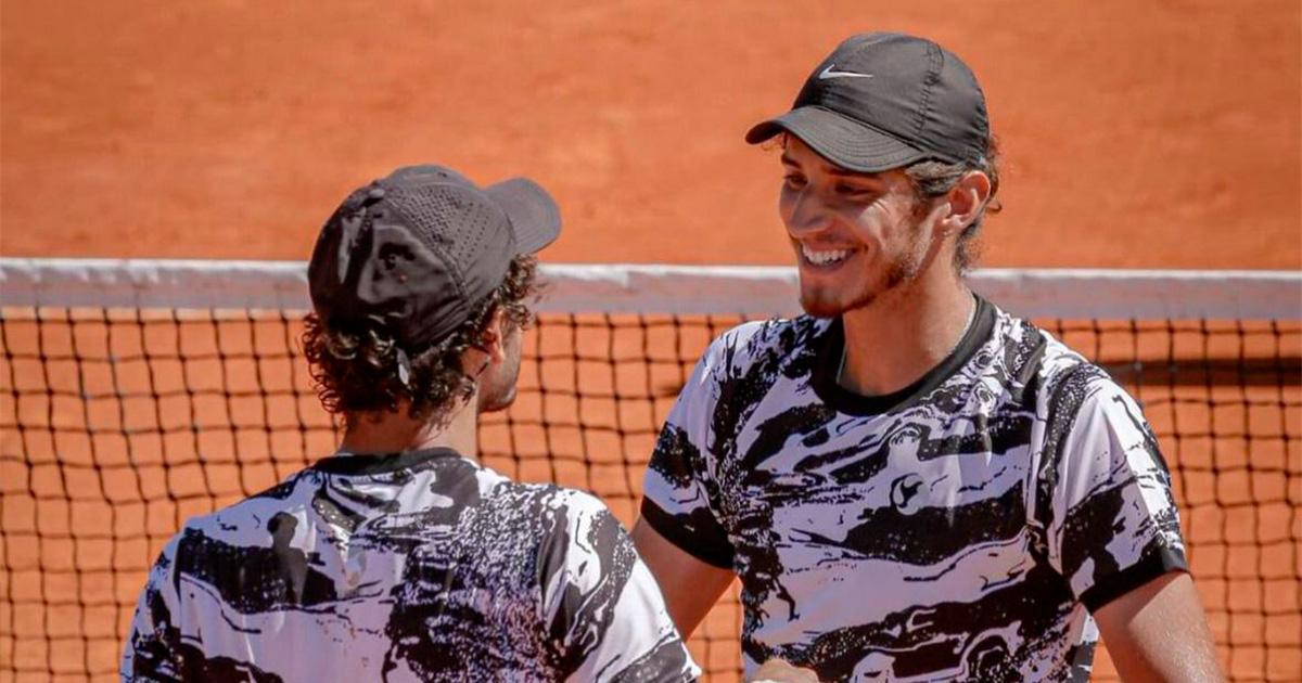 Arklon y Conner Huertas del Pino avanzaron a ‘semis’ del Challenger de Punta del Este