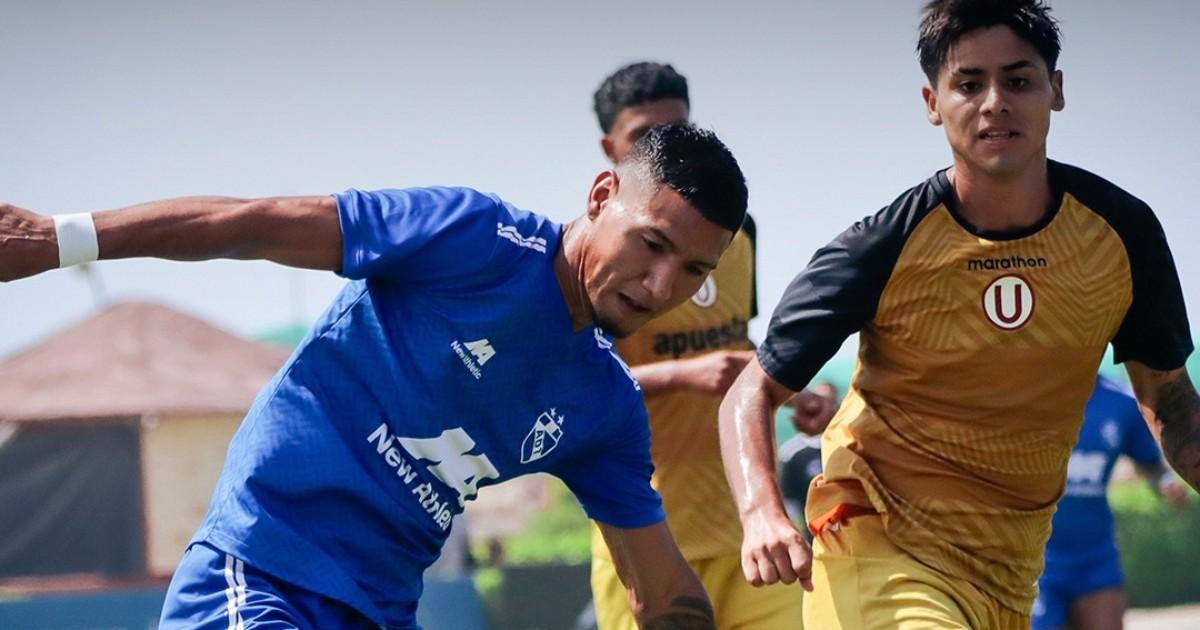 ADT jugó amistoso ante reserva de Universitario