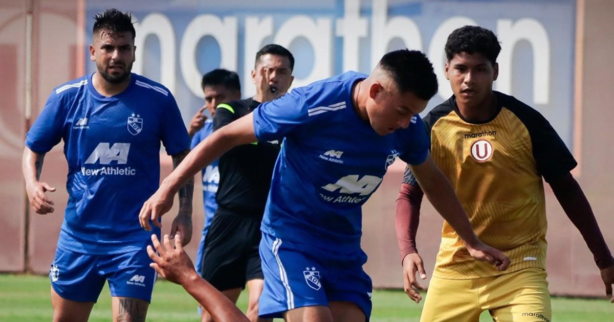 ADT jugó amistoso ante reserva de Universitario