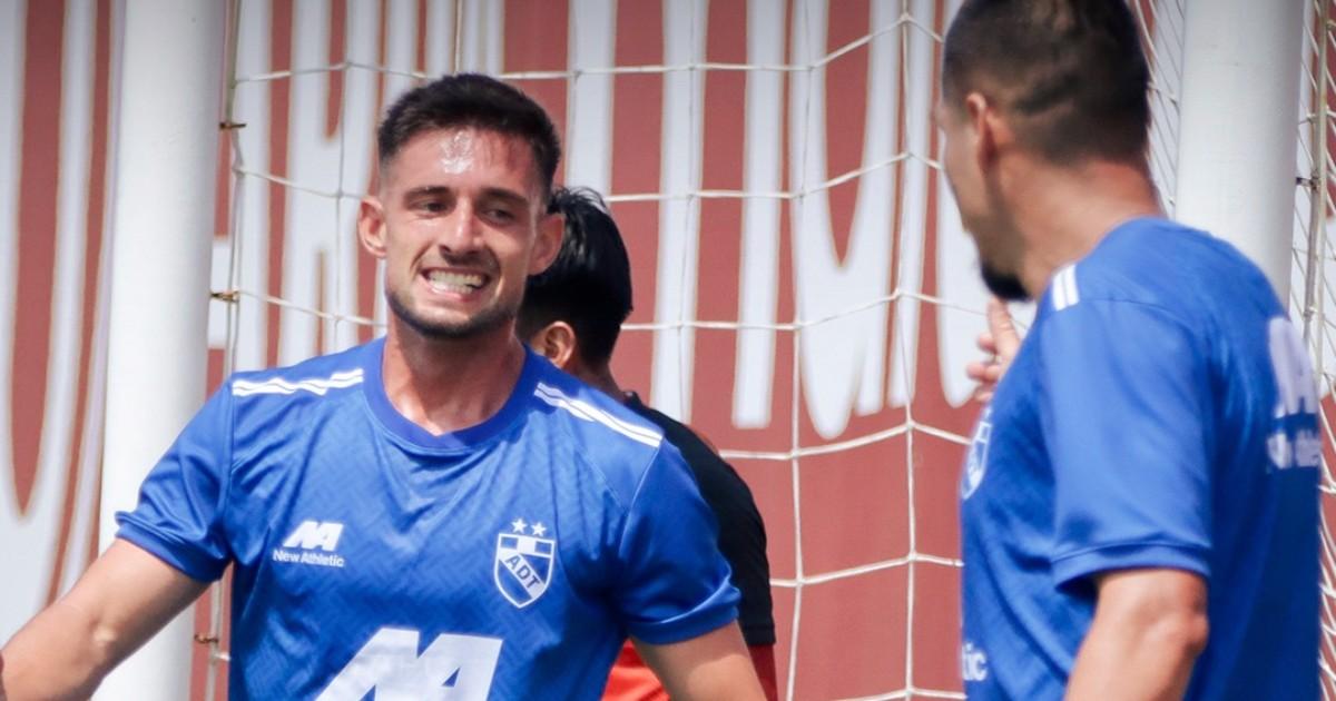 ADT jugó amistoso ante reserva de Universitario