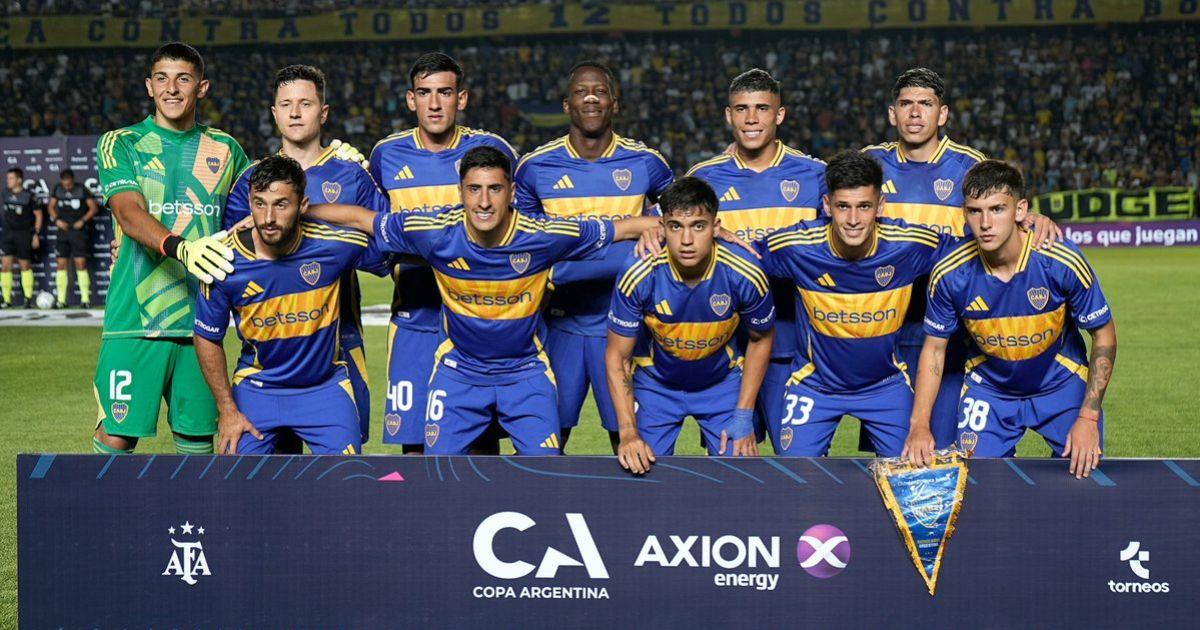 Con Advíncula de titular, Boca Juniors ganó en la Copa Argentina