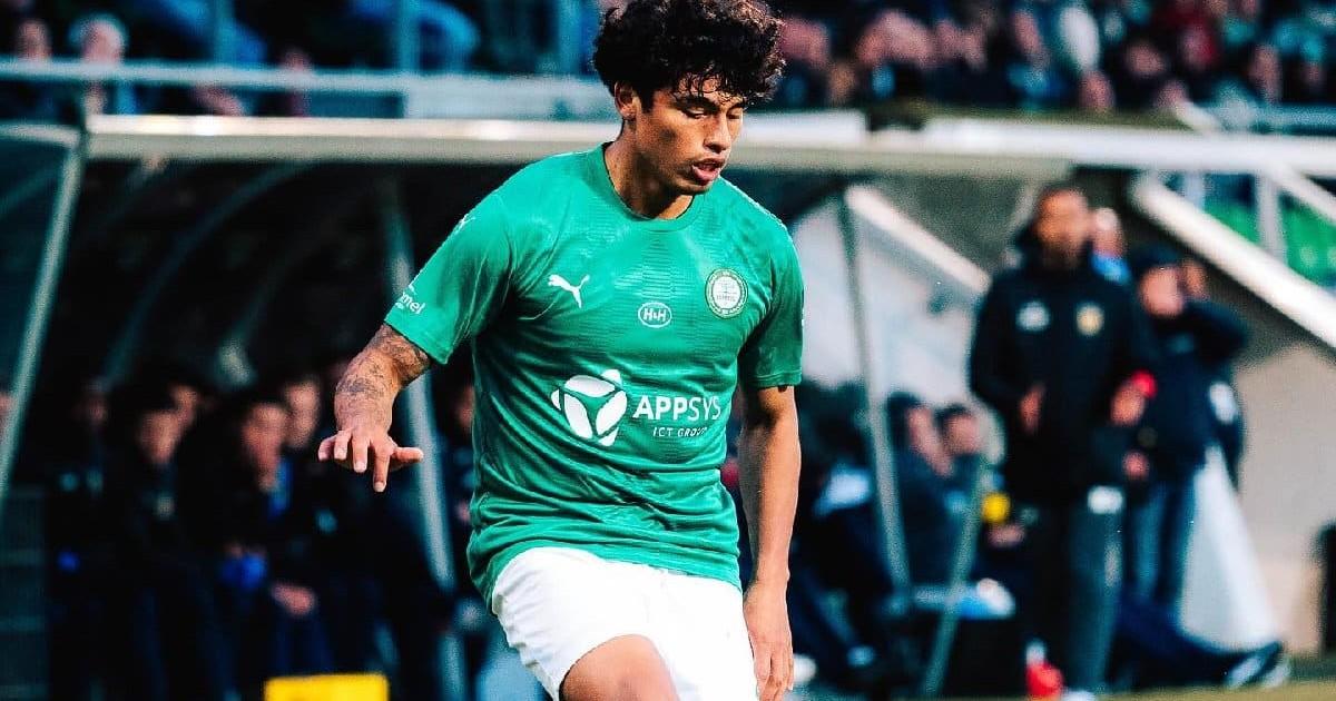 Kluiverth Aguilar fue titular en derrota de Lommel