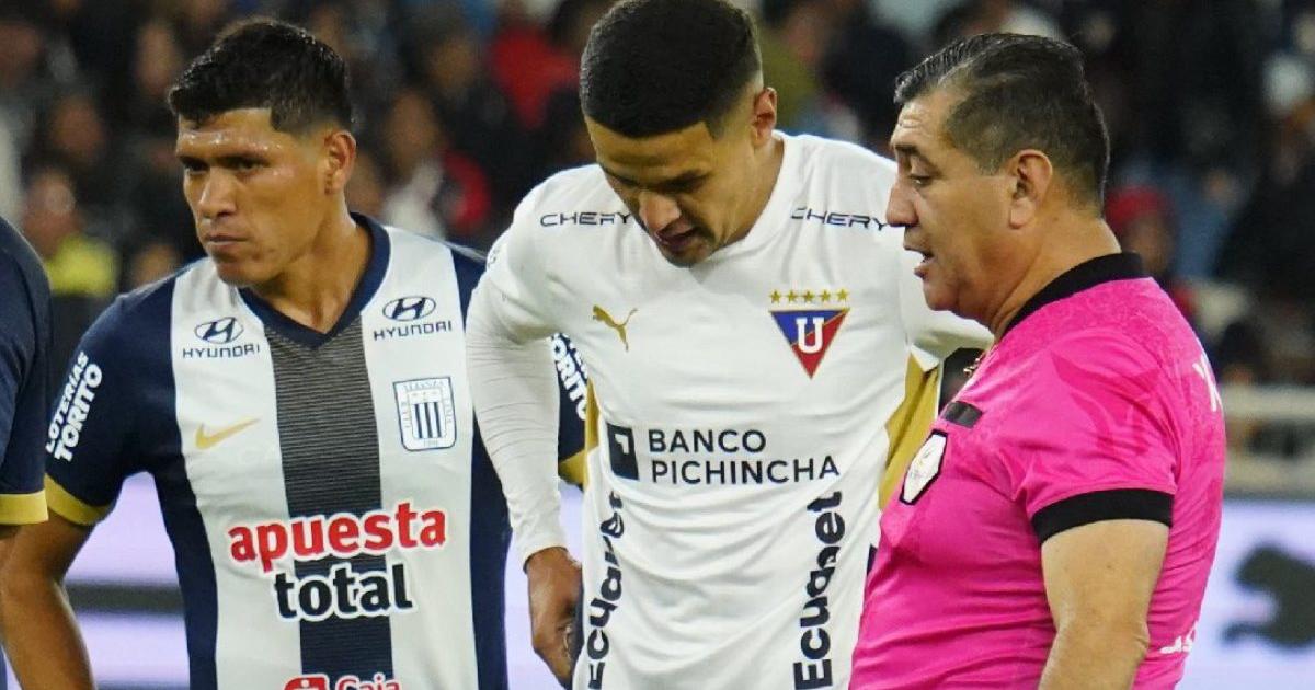 Se dio a conocer por qué un polémico exárbitro dirigió el LDU vs. Alianza Lima