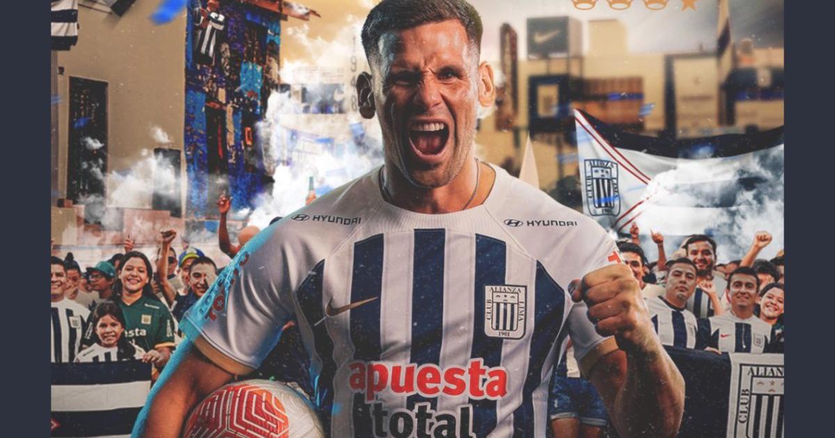 Argentino Enrique puso la firma con Alianza Lima