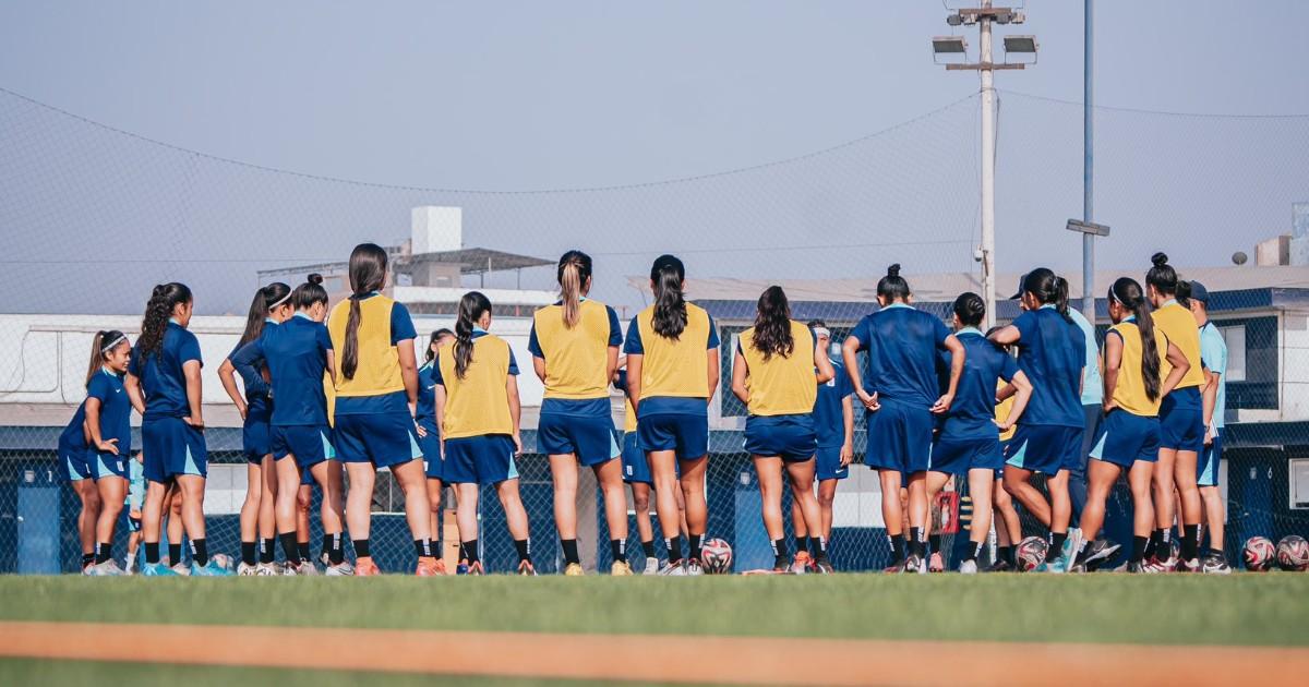 Equipo femenino de Alianza arrancó su pretemporada