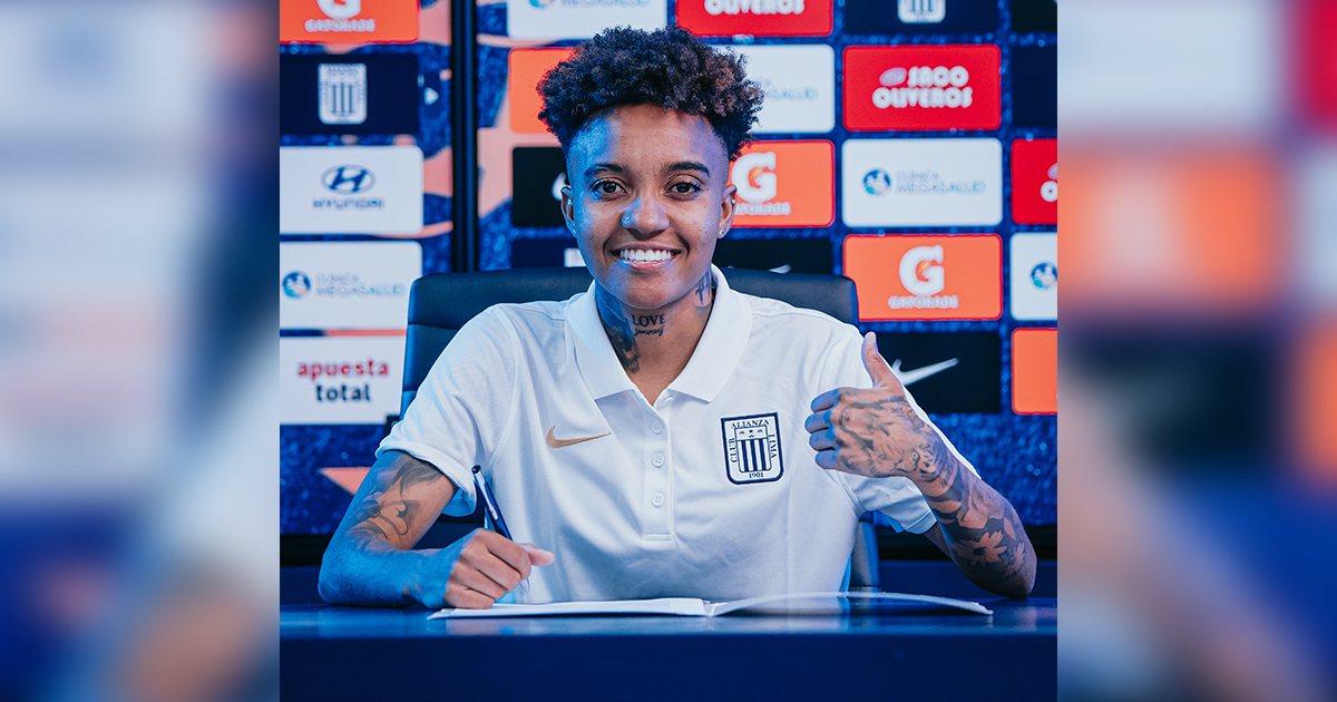 Annaysa Silva es nueva jugadora de Alianza Lima por todo el 2025