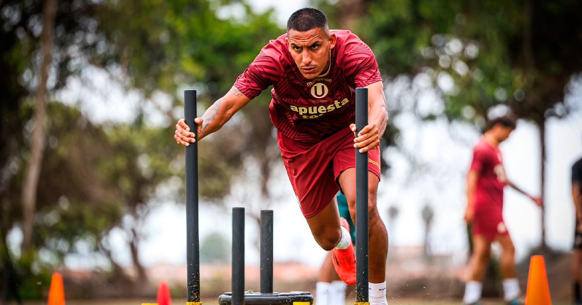 Valera: “Churín para mí es un gran jugador, lo está demostrando día a día”