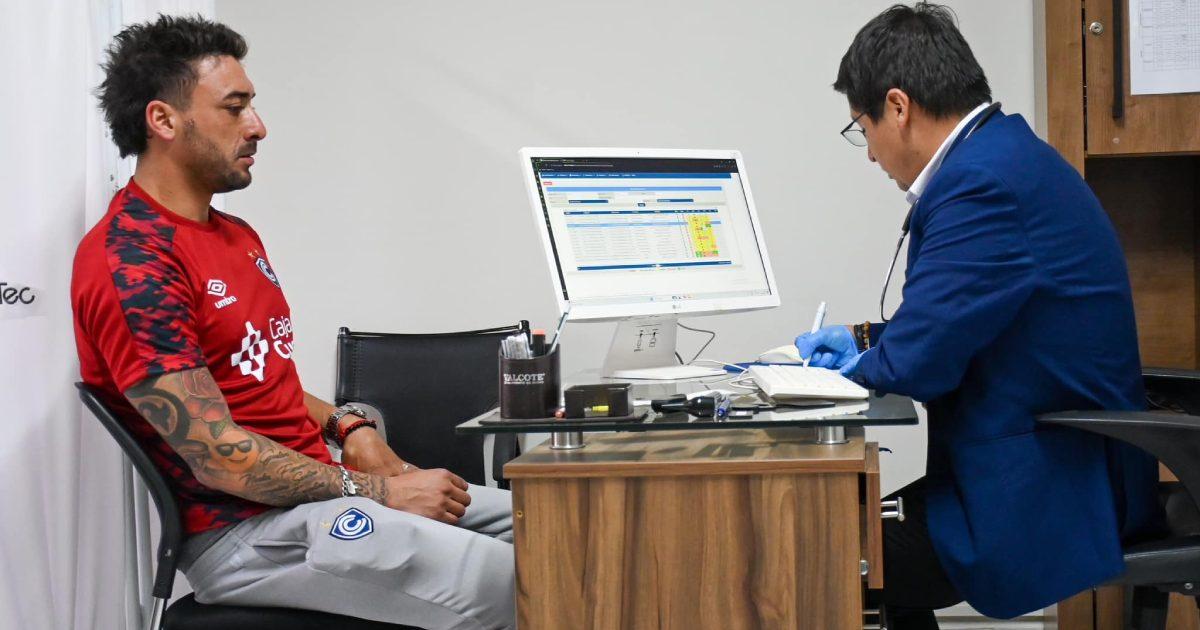 Cienciano pasó exámenes médicos en Cusco