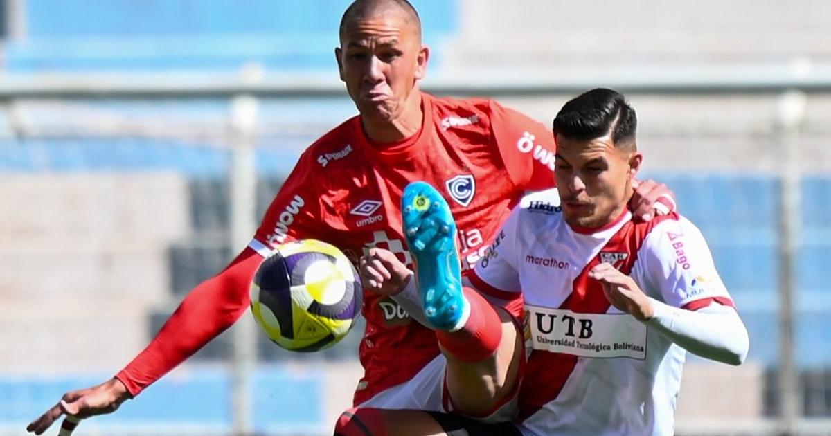 (FOTOS) Cienciano igualó sin goles ante Always Ready