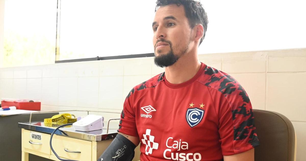 Cienciano pasó exámenes médicos en Cusco