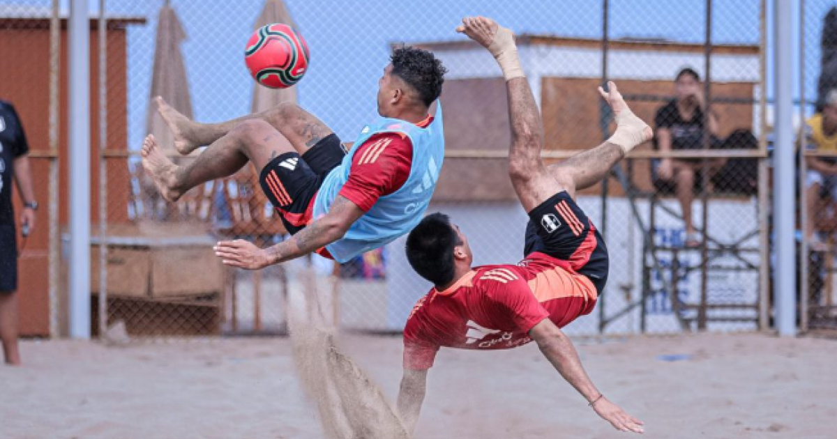 Estos son los convocados para la Copa América de Fútbol Playa 2025