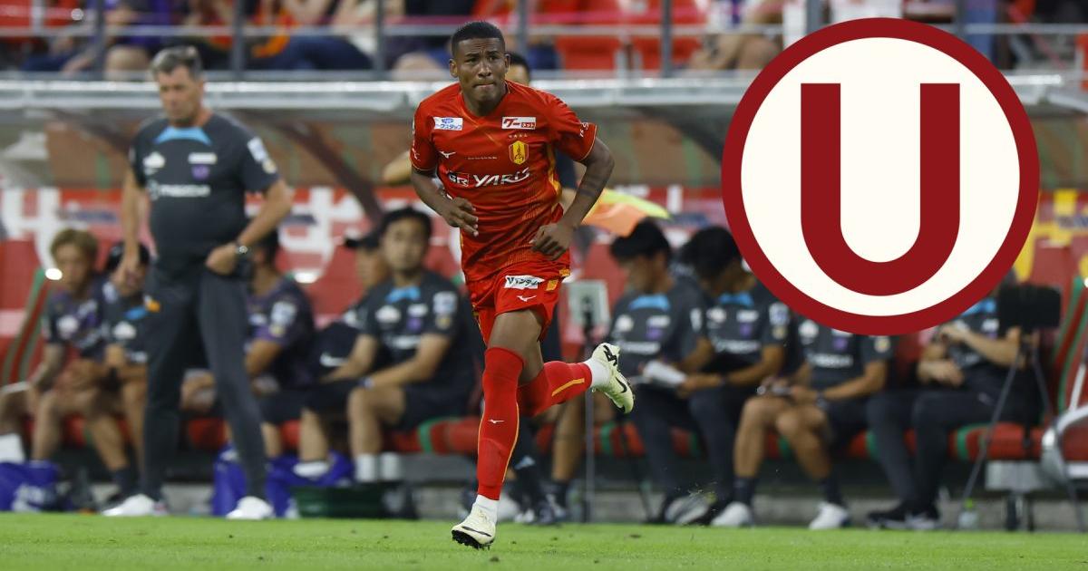 ¡Cada vez más cerca! Ecuatoriano Carabalí rescindió y tendría todo arreglado para jugar en la 'U'