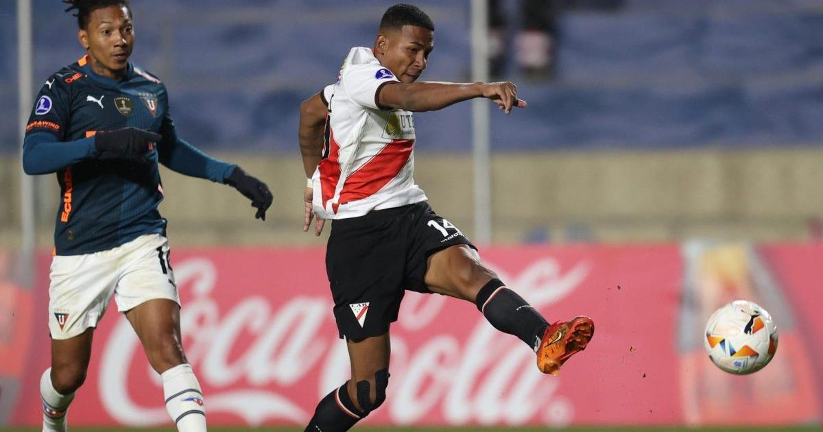 Pdte. de Always Ready sobre Carabalí: "La 'U' se lleva a un buen jugador, con gran proyección en ataque"