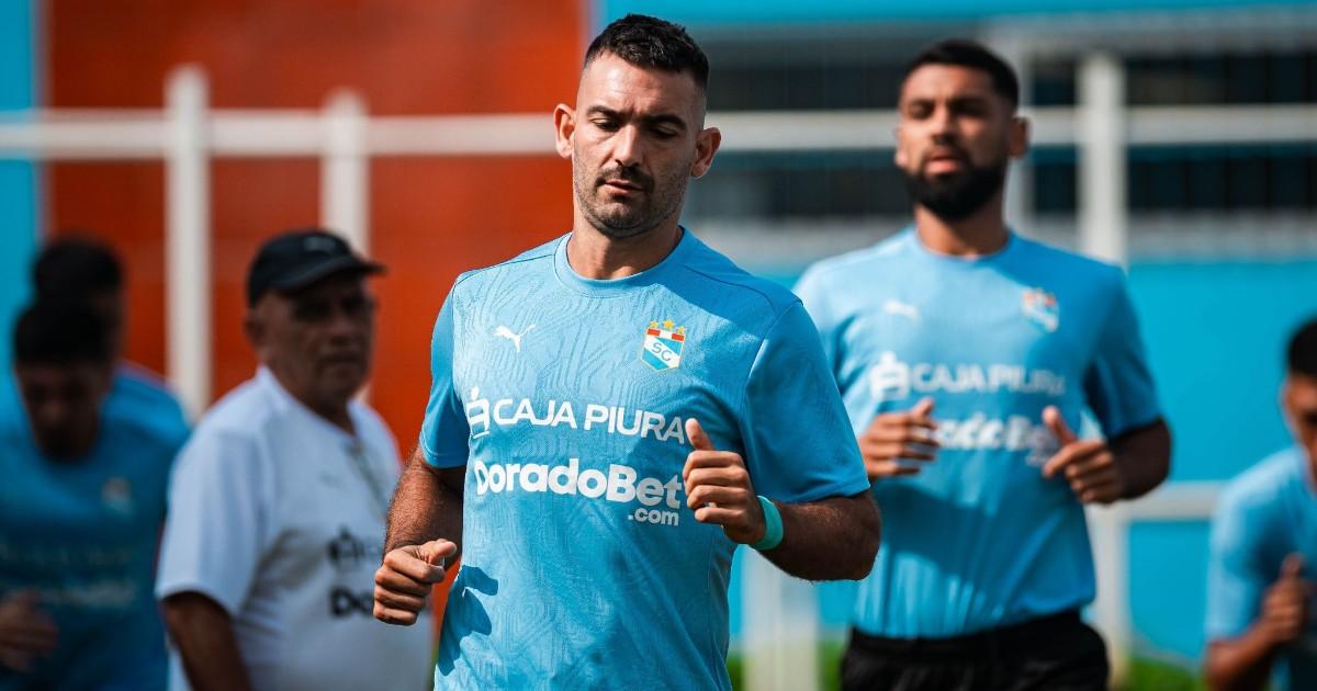 Cauteruccio: "Mi mentalidad es repetir o mejorar el año que pasó"