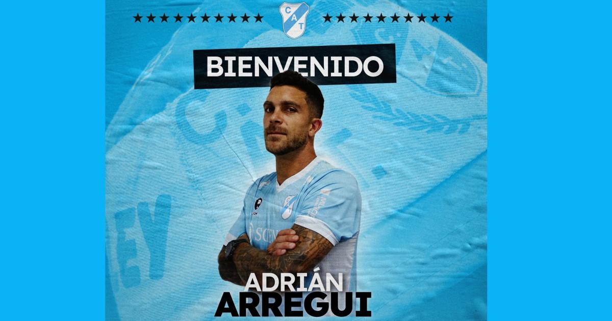 ¡'Samurai' encontró club! ExAlianza Lima Adrián Arregui jugará en Temperley de Argentina 
