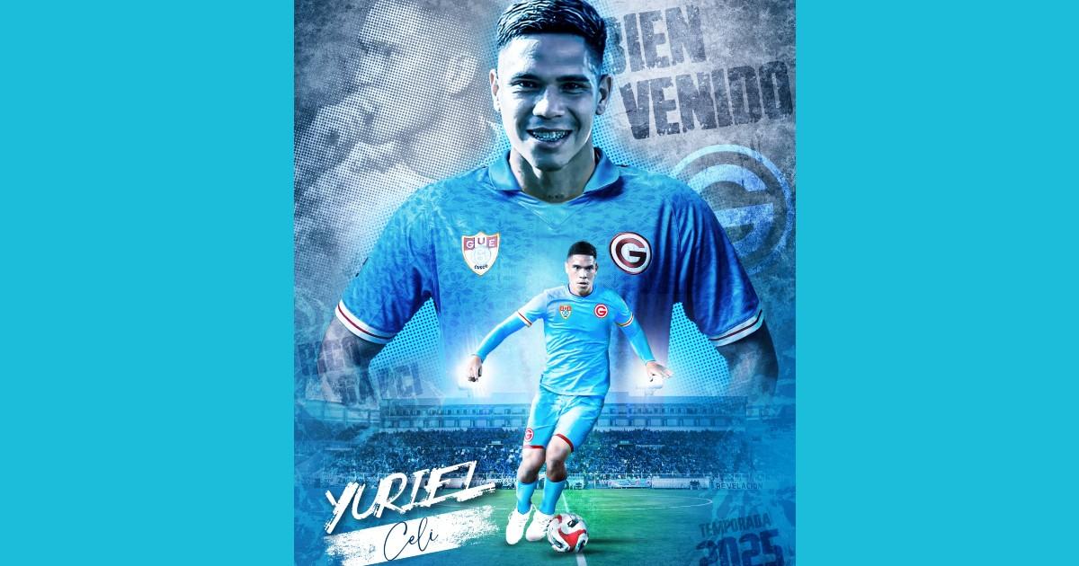 Dejó Universitario: Yuriel Celi es nuevo jugador de Garcilaso