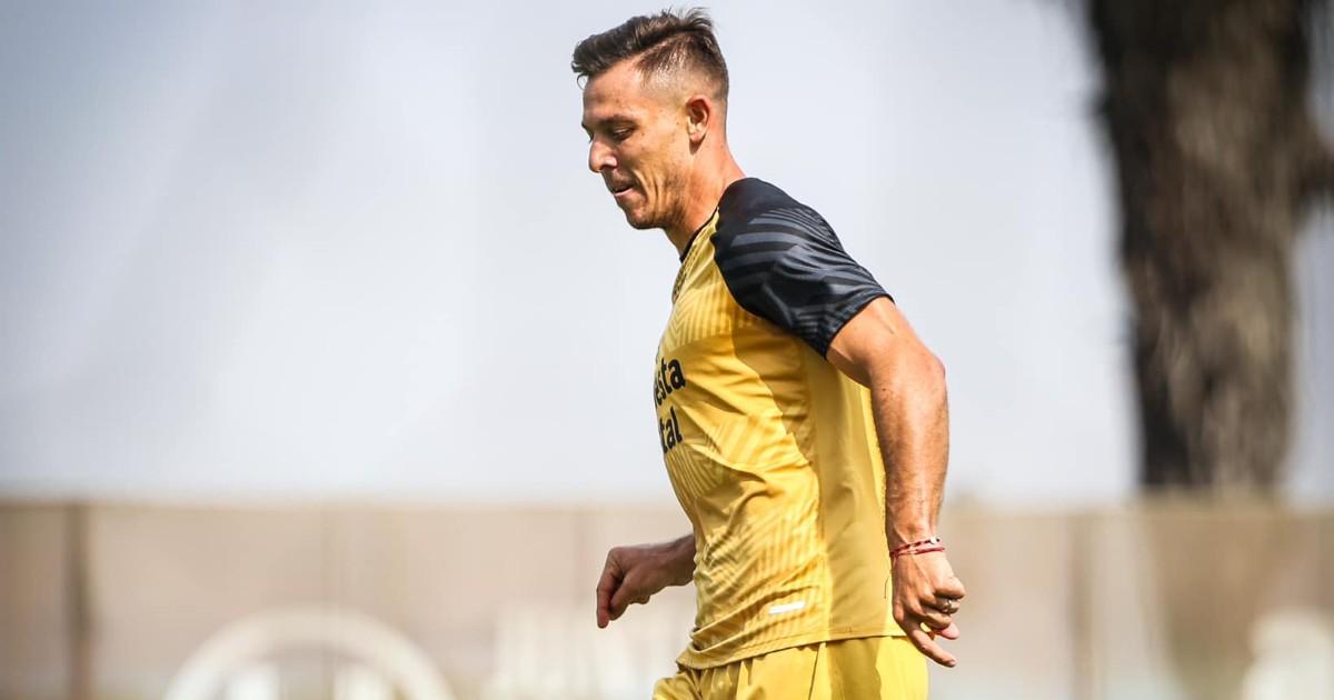Churín: "Llegar a un equipo campeón exige porque tienes que ser protagonista"
