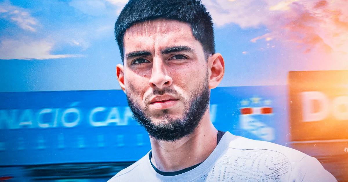 Cristal anunció préstamo de Matías Córdova a Comerciantes Unidos