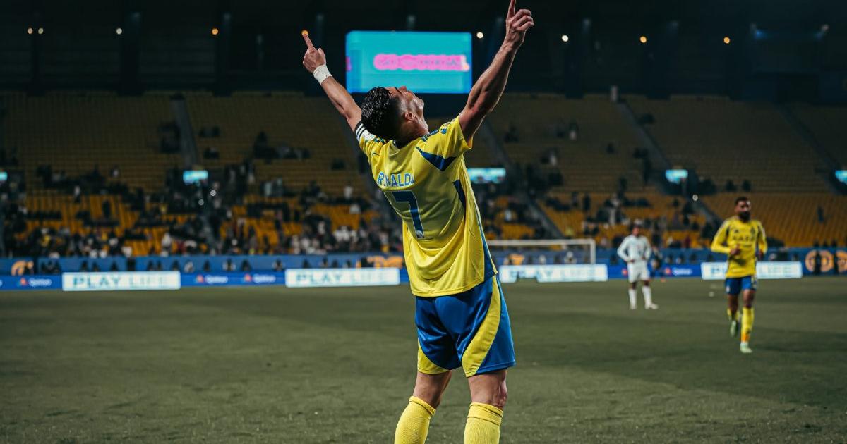(VIDEO) Cristiano Ronaldo anotó su gol 920 en triunfo de Al Nassr