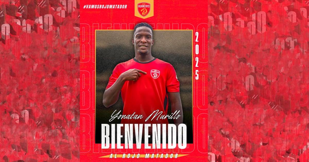Colombiano Murillo es nuevo defensa de Sport Huancayo
