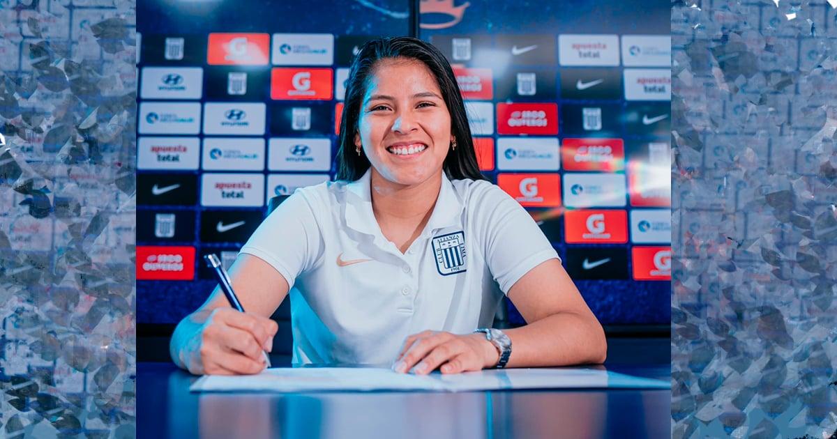¡Le puso la firma! Arquera Maryory Sánchez renovó contrato por dos años más con Alianza Lima