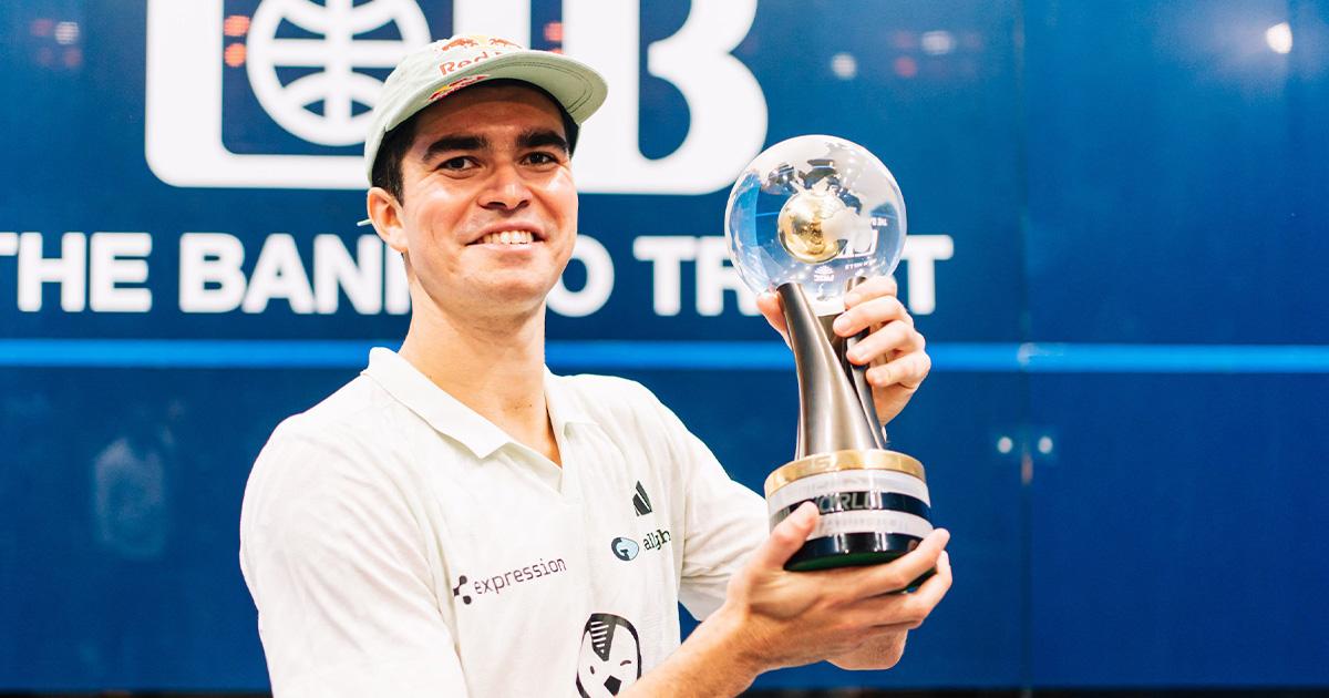 Diego Elías nominado a Atleta del Año de los Juegos Mundiales