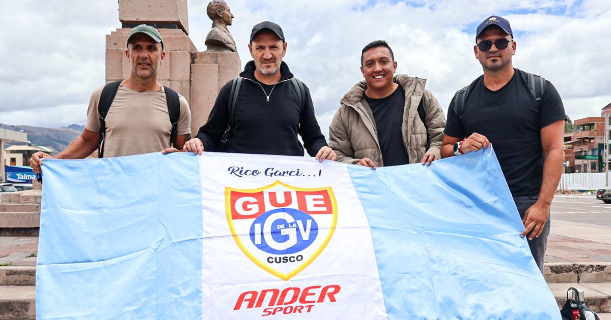 (FOTOS) Comando técnico y jugadores de Deportivo Garcilaso van llegando a Cusco