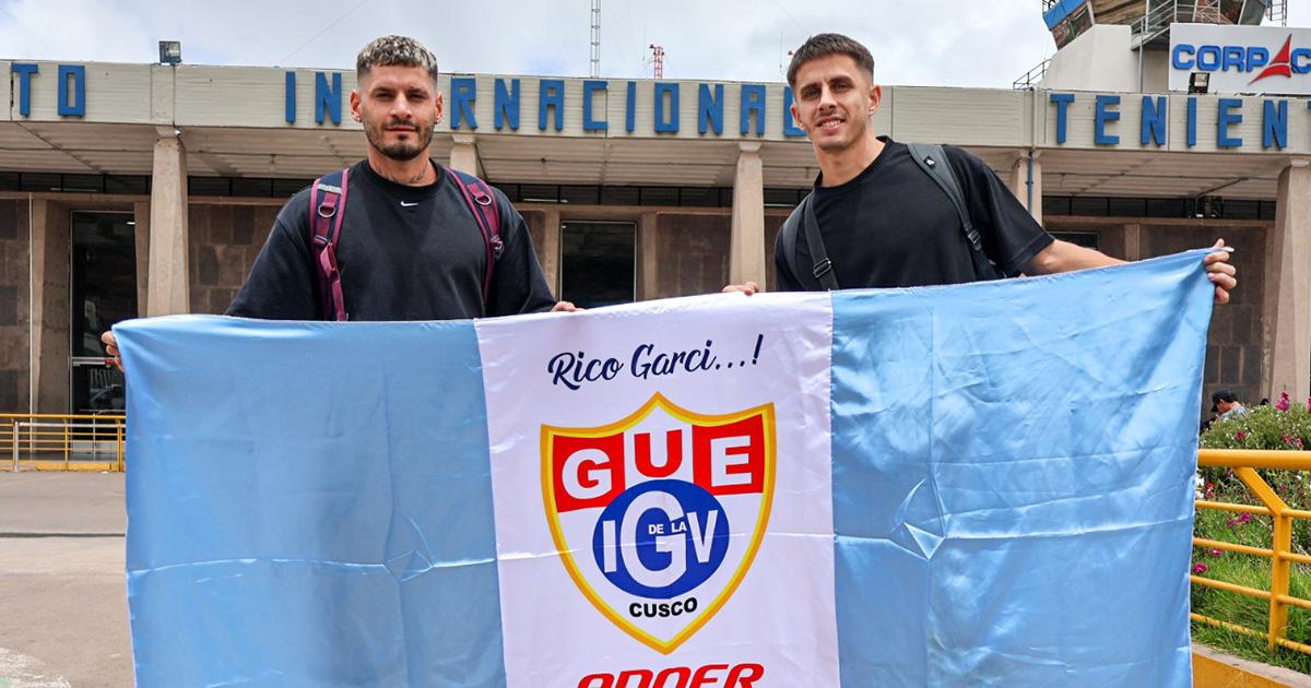 (FOTOS) Comando técnico y jugadores de Deportivo Garcilaso van llegando a Cusco