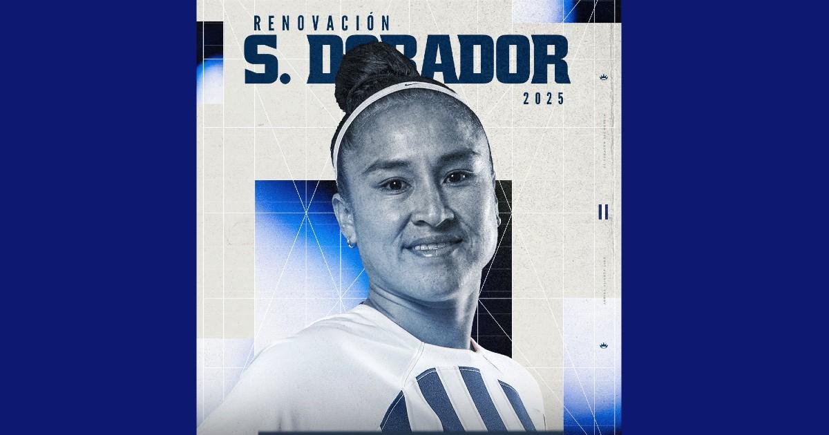 Sandy Dorador renovó su contrato con Alianza Lima