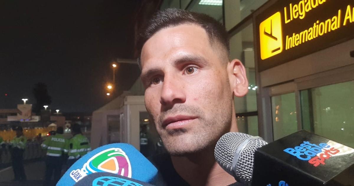 (VIDEO) Guillermo Enrique llegó al país: "Feliz de llegar a Alianza y dejaré la vida por este club"
