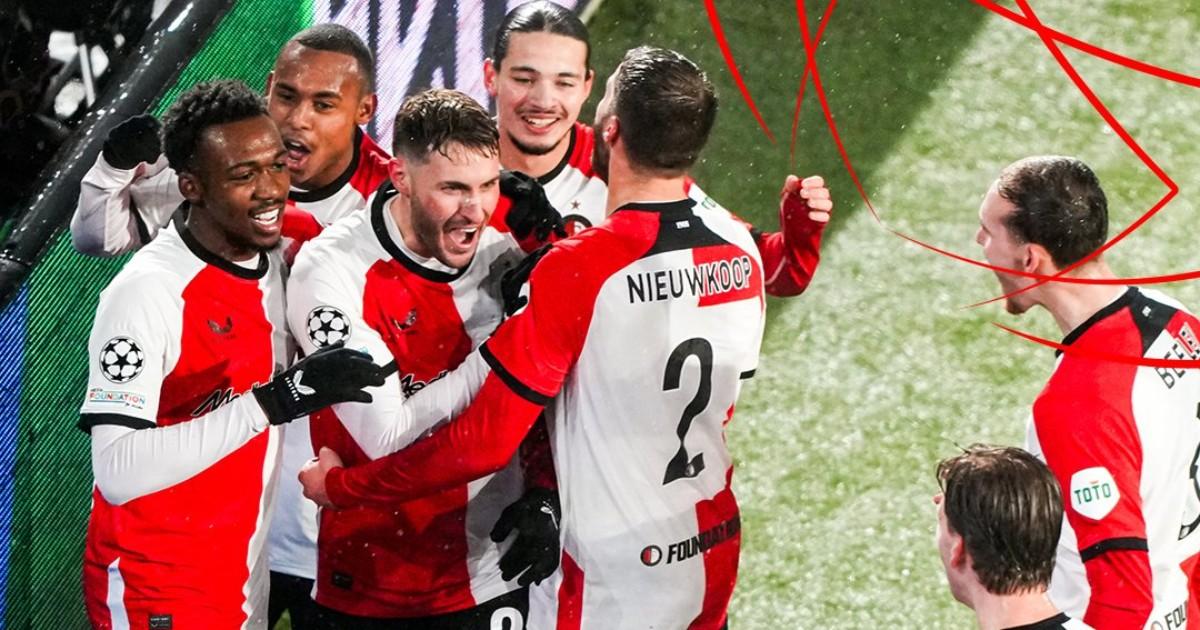 Feyenoord se impuso en casa ante el Bayern Múnich