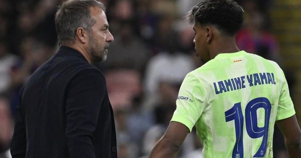 Flick: "En algunos momentos no dominamos como siempre pero estoy contento"