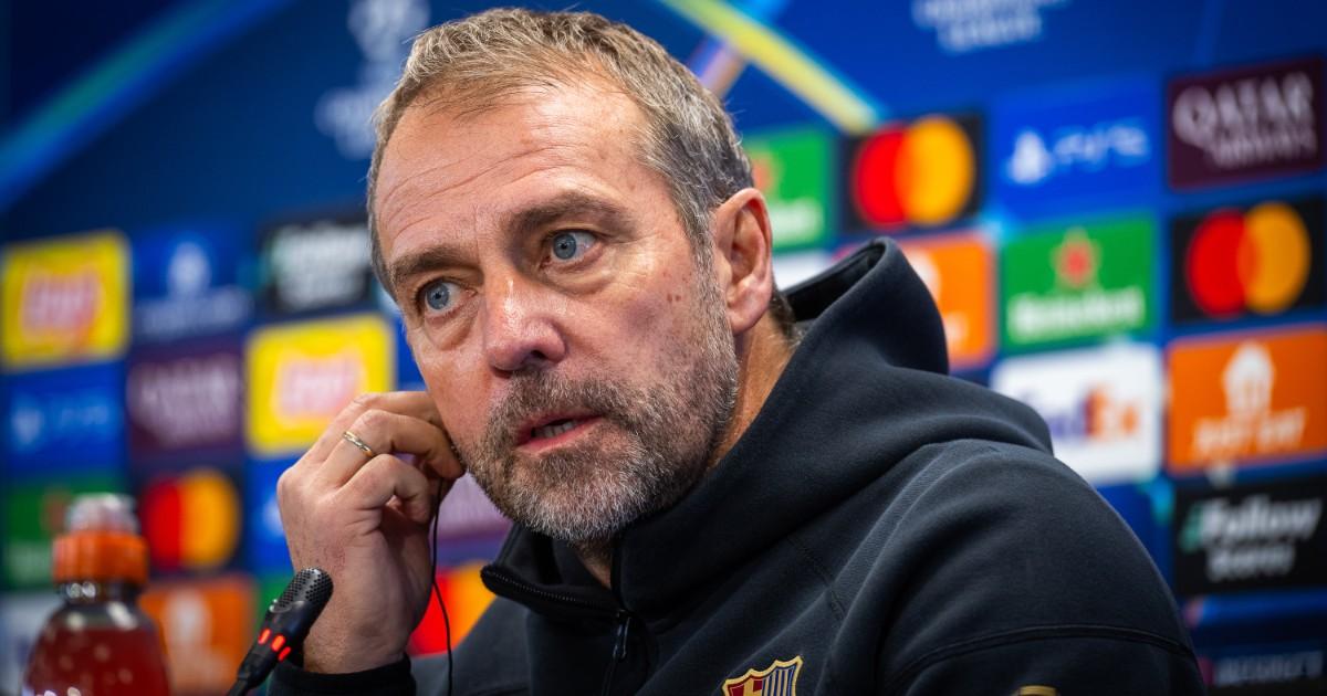 Flick: "Queremos ganar el miércoles para terminar segundos"
