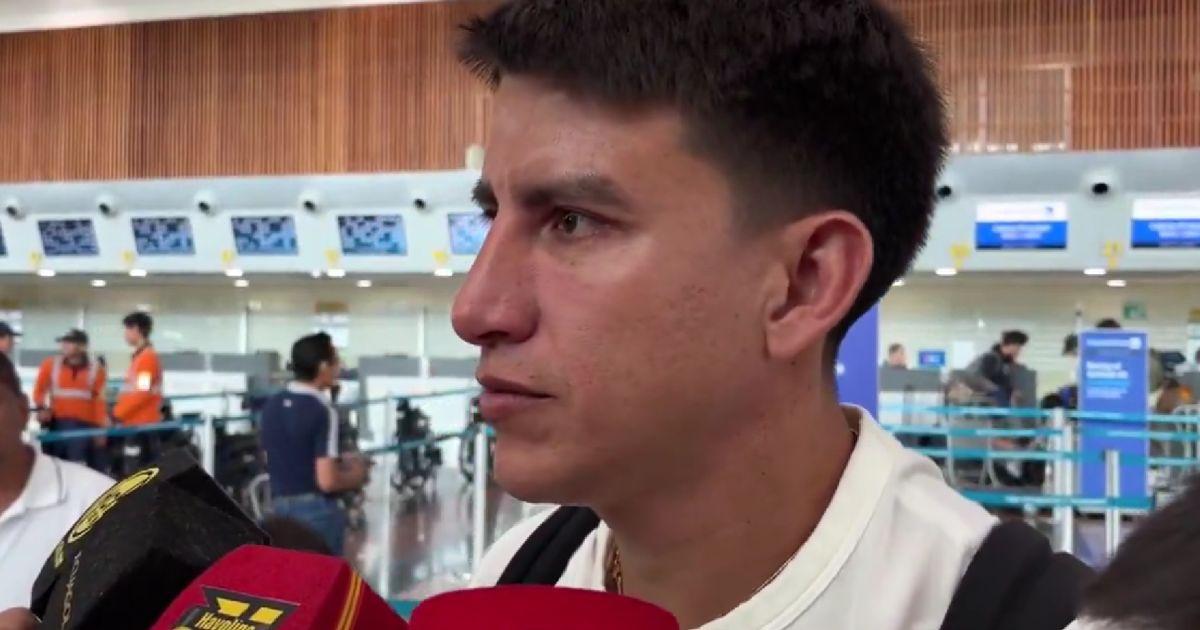 (VIDEO) Gaibor: "Es muy gratificante que se dé esta oportunidad de ir a Alianza"
