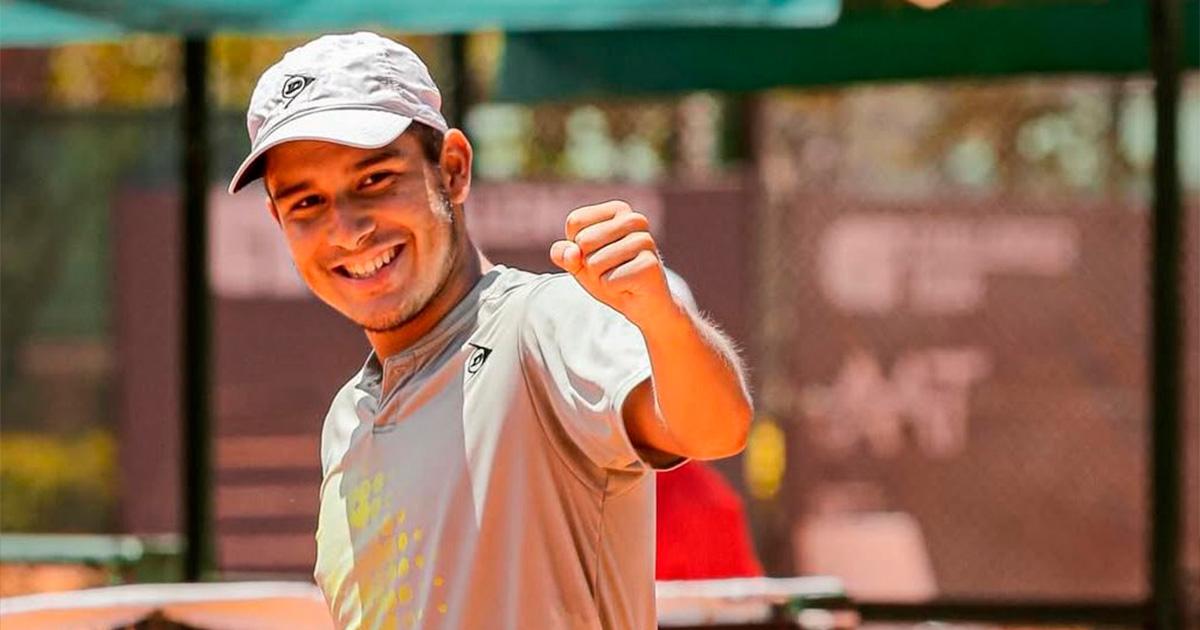 Gonzalo Bueno se metió a octavos de final del Challenger de Punta del Este