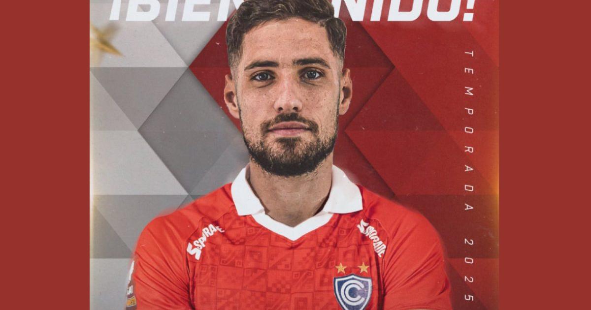Cienciano anunció a su último refuerzo extranjero