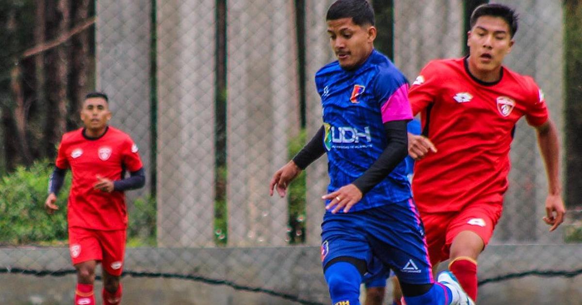 Sport Huancayo igualó como local ante Alianza UDH