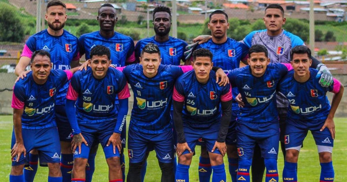 Sport Huancayo igualó como local ante Alianza UDH