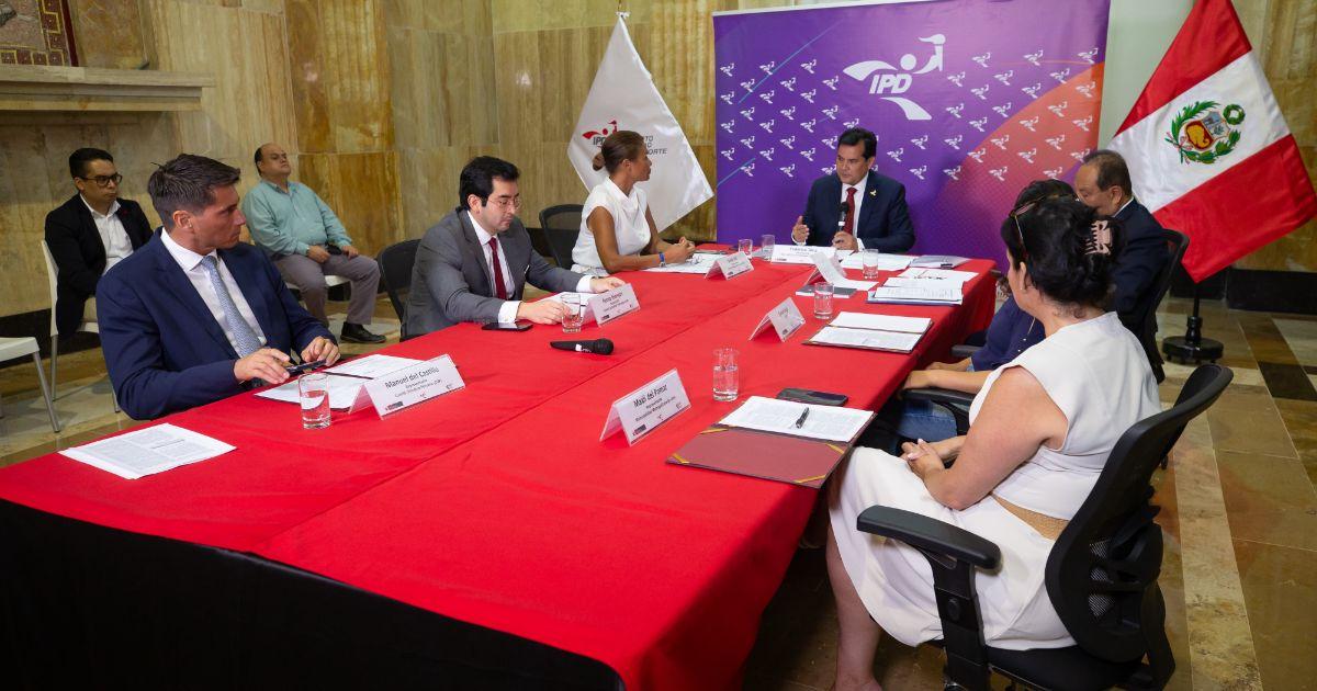 Se instaló Comité Organizador de los XX Juegos Panamericanos Lima 2027 que liderará el IPD