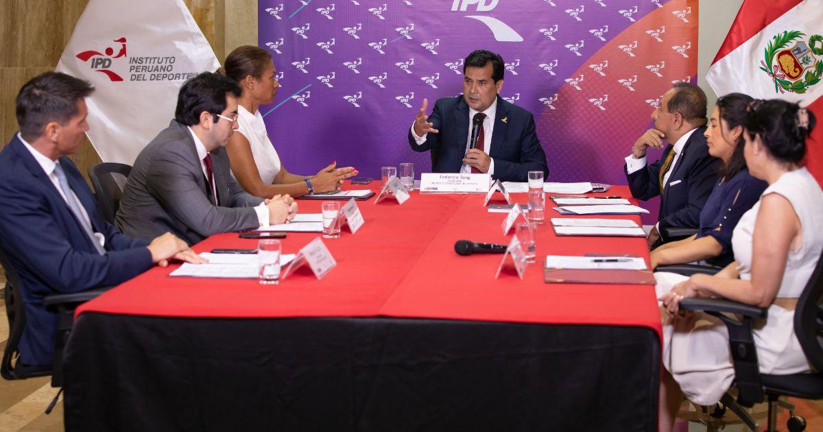 Se instaló Comité Organizador de los XX Juegos Panamericanos Lima 2027 que liderará el IPD