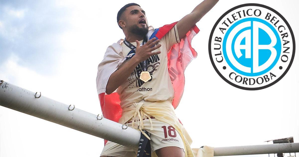 Rumbo a Argentina:  ¡Ureña se va de Universitario!