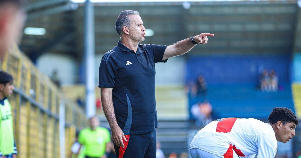 Selección Sub-17 debutó con triunfo en su gira por Chile
